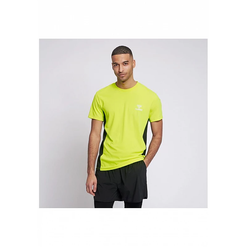 Футболка EINO T-SHIRT S/S 206-133-5998-S Взрослые Мужской САЛАТОВЫЙ