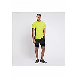 Футболка EINO T-SHIRT S/S 206-133-5998-S Взрослые Мужской САЛАТОВЫЙ