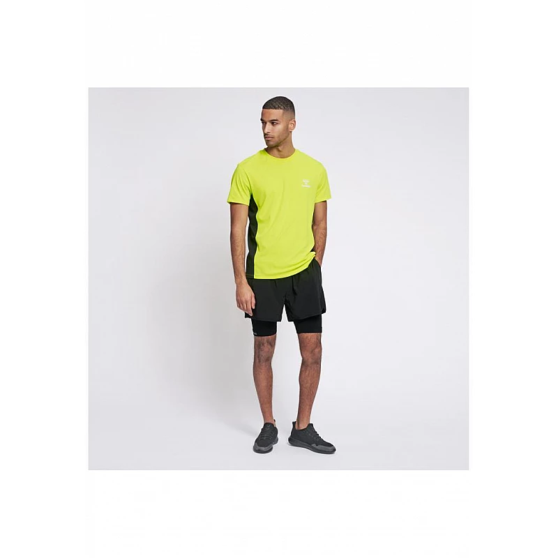 Футболка EINO T-SHIRT S/S 206-133-5998-S Взрослые Мужской САЛАТОВЫЙ