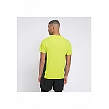Футболка EINO T-SHIRT S/S 206-133-5998-S Взрослые Мужской САЛАТОВЫЙ