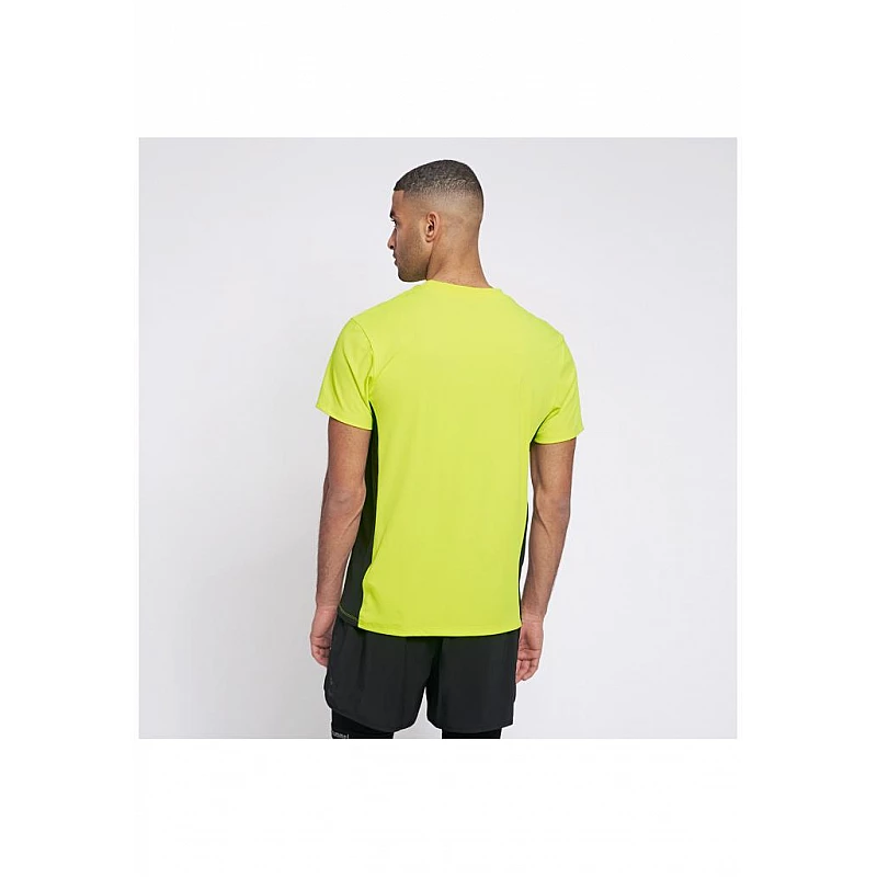 Футболка EINO T-SHIRT S/S 206-133-5998-S Взрослые Мужской САЛАТОВЫЙ