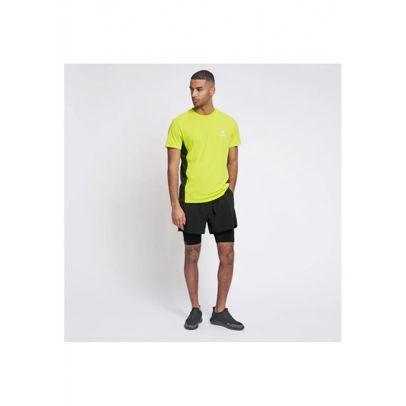 Футболка EINO T-SHIRT S/S 206-133-5998-XXL Взрослые Мужской САЛАТОВЫЙ
