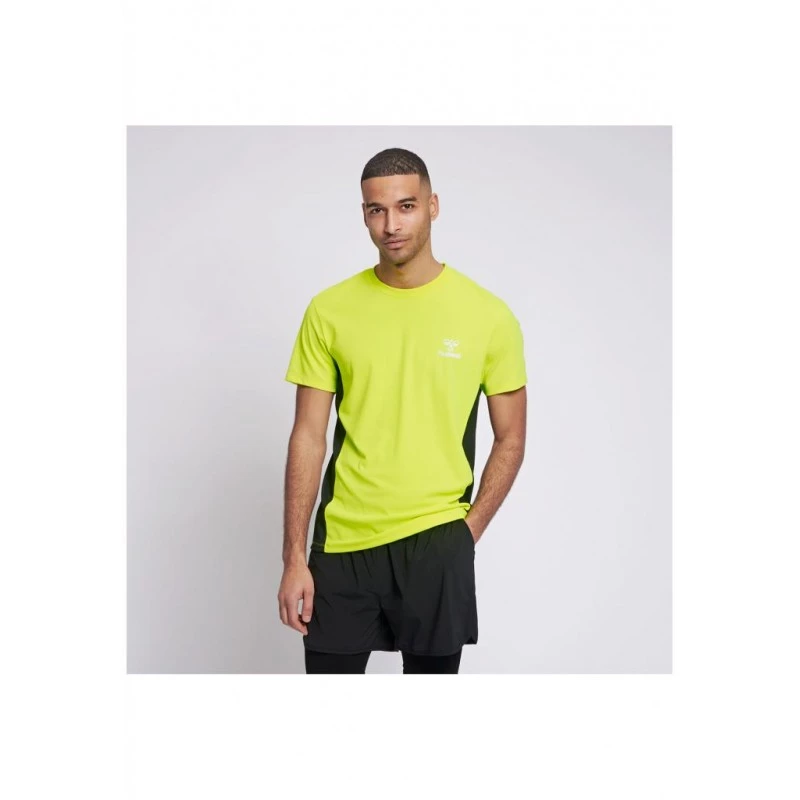 Футболка EINO T-SHIRT S/S 206-133-5998-XXL Взрослые Мужской САЛАТОВЫЙ