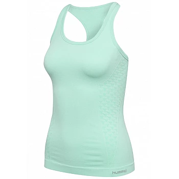 Майка CLASSIC BEE CI SEAMLESS TOP 019-238-6211-M/L Взрослые Женский МЯТНЫЙ