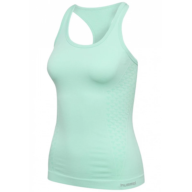Майка CLASSIC BEE CI SEAMLESS TOP 019-238-6211-M/L Дорослі Жіноча М'ЯТНИЙ