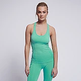 Майка CLASSIC BEE CI SEAMLESS TOP 019-238-6211-M/L Дорослі Жіноча М'ЯТНИЙ