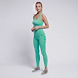 Майка CLASSIC BEE CI SEAMLESS TOP 019-238-6211-M/L Дорослі Жіноча М'ЯТНИЙ