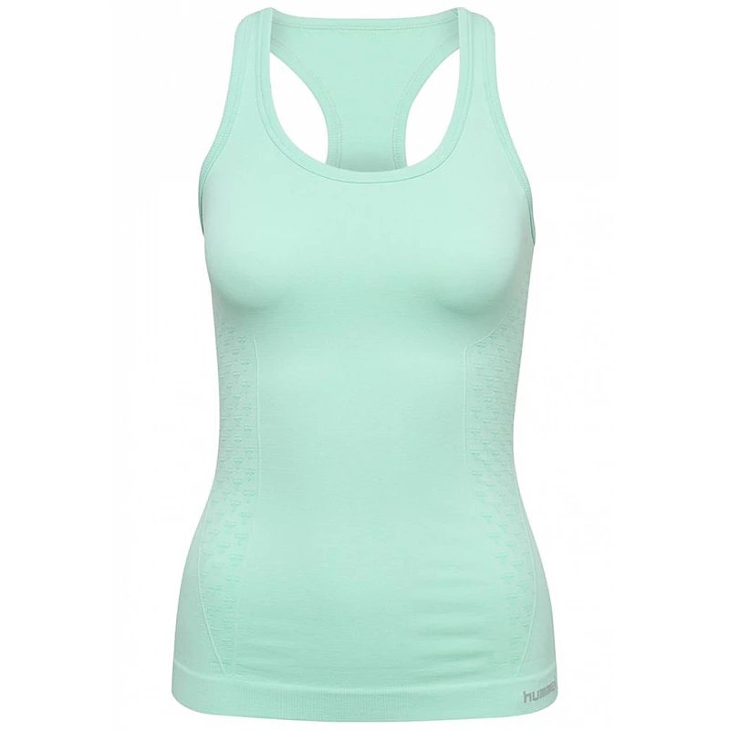 Майка CLASSIC BEE CI SEAMLESS TOP 019-238-6211-M/L Дорослі Жіноча М'ЯТНИЙ