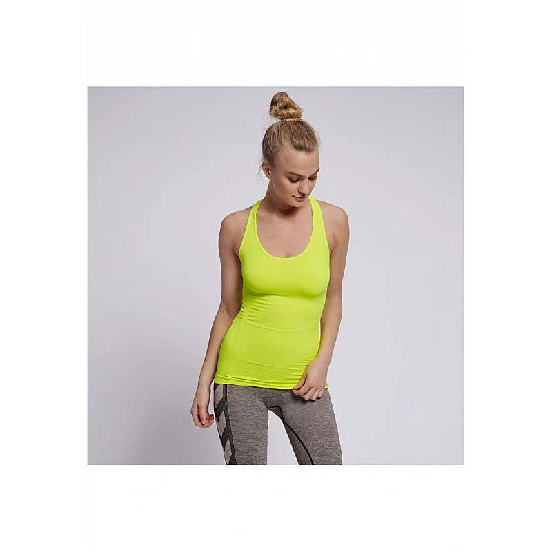 Майка SUE SEAMLESS TOP 009-534-5998-M/L Дорослі Жіноча САЛАТОВИЙ