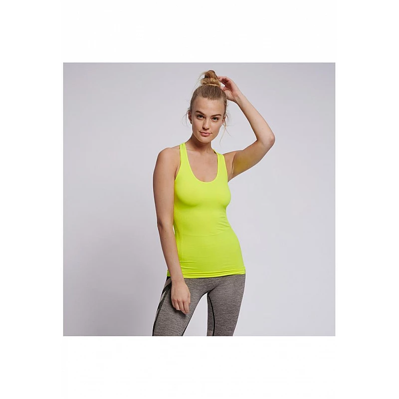Майка SUE SEAMLESS TOP 009-534-5998-M/L Дорослі Жіноча САЛАТОВИЙ