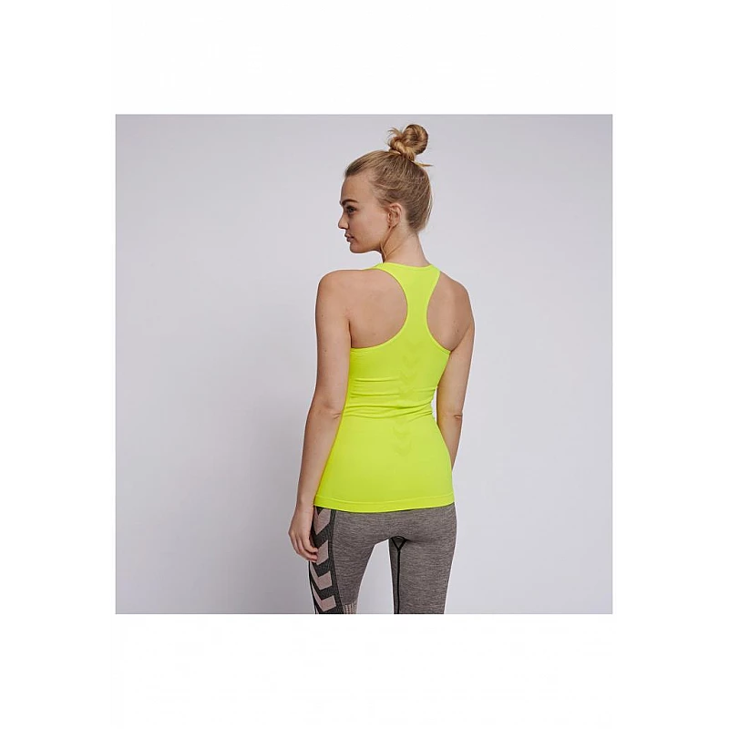 Майка SUE SEAMLESS TOP 009-534-5998-M/L Дорослі Жіноча САЛАТОВИЙ