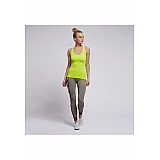 Майка SUE SEAMLESS TOP 009-534-5998-M/L Дорослі Жіноча САЛАТОВИЙ