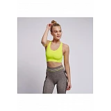 Топ SUE SEAMLESS SPORTS TOP 009-533-5998-M/L Дорослі Жіноча САЛАТОВИЙ