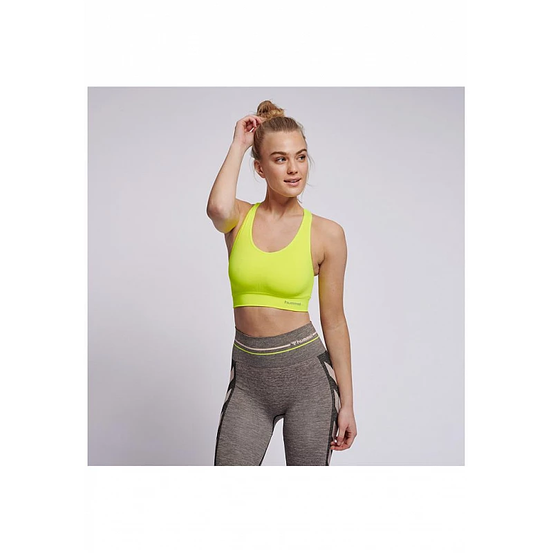 Топ SUE SEAMLESS SPORTS TOP 009-533-5998-M/L Дорослі Жіноча САЛАТОВИЙ