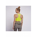 Топ SUE SEAMLESS SPORTS TOP 009-533-5998-M/L Дорослі Жіноча САЛАТОВИЙ