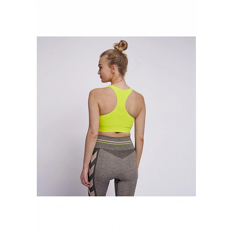 Топ SUE SEAMLESS SPORTS TOP 009-533-5998-M/L Дорослі Жіноча САЛАТОВИЙ