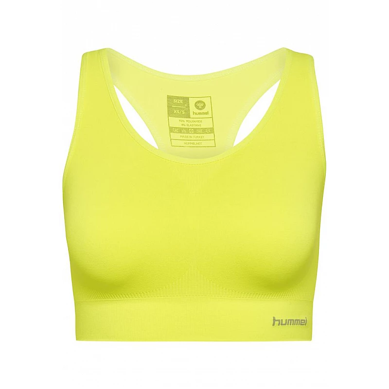 Топ SUE SEAMLESS SPORTS TOP 009-533-5998-M/L Дорослі Жіноча САЛАТОВИЙ