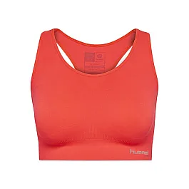 Топ SUE SEAMLESS SPORTS TOP 009-533-3652-M/L Взрослые Женский ОРАНЖЕВЫЙ