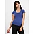 Футболка SUE SEAMLESS SS TEE 009-670-7788-XS/S Дорослі Жіноча СИНІЙ