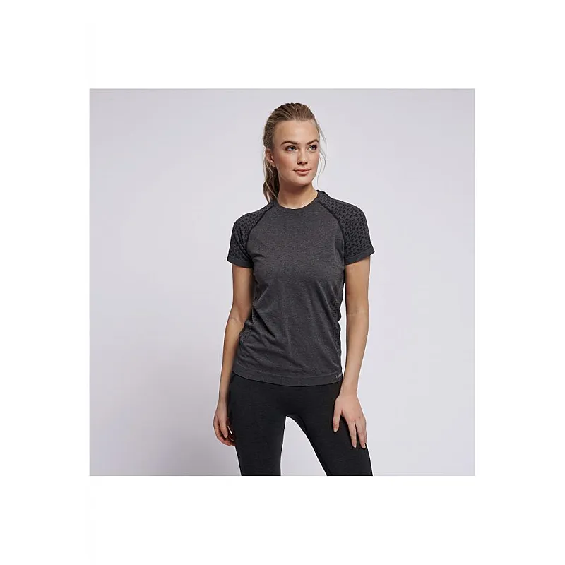 Футболка CI SEAMLESS T-SHIRT S/S 206-507-1502-M/L Взрослые Женский ТЕМНО-СЕРЫЙ