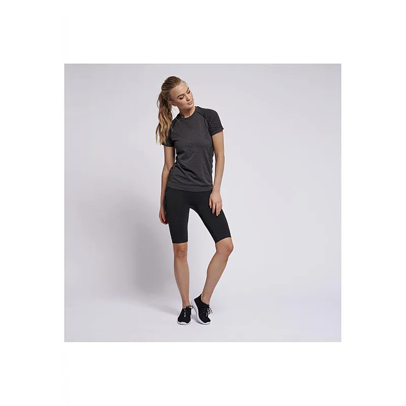 Футболка CI SEAMLESS T-SHIRT S/S 206-507-1502-M/L Взрослые Женский ТЕМНО-СЕРЫЙ