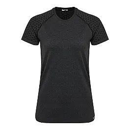 Футболка CI SEAMLESS T-SHIRT S/S 206-507-1502-M/L Взрослые Женский ТЕМНО-СЕРЫЙ