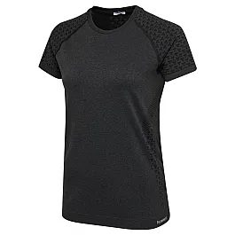 Футболка CI SEAMLESS T-SHIRT S/S 206-507-1502-M/L Взрослые Женский ТЕМНО-СЕРЫЙ