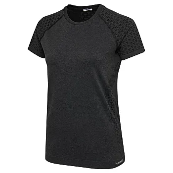Футболка CI SEAMLESS T-SHIRT S/S 206-507-1502-M/L Взрослые Женский ТЕМНО-СЕРЫЙ