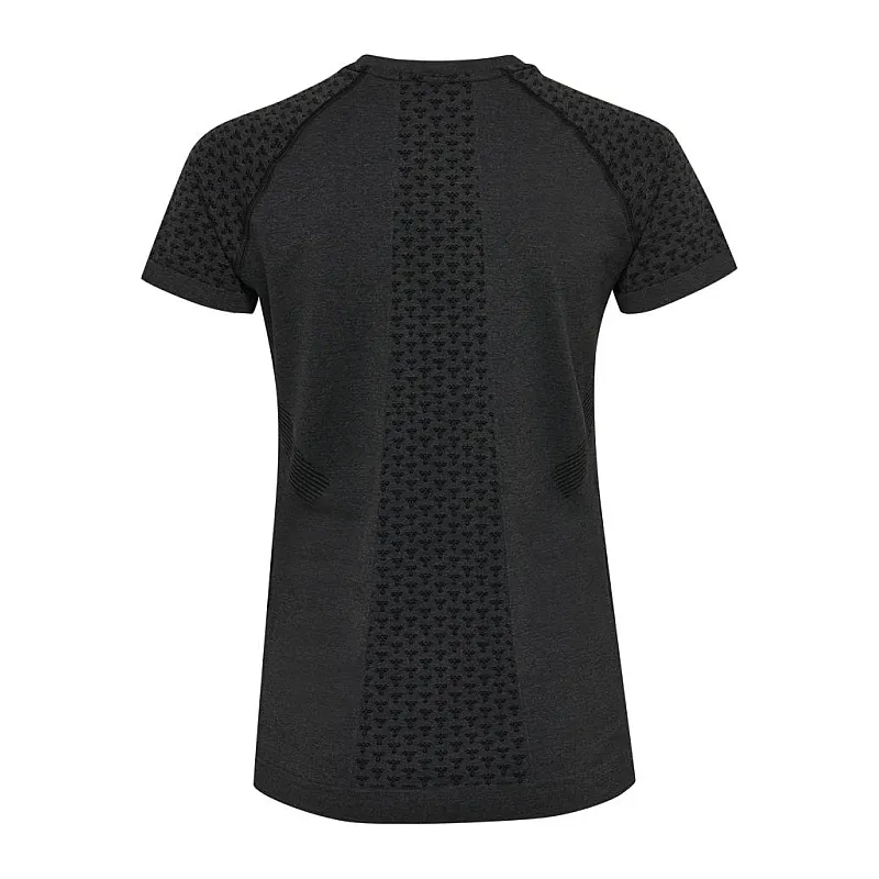 Футболка CI SEAMLESS T-SHIRT S/S 206-507-1502-M/L Взрослые Женский ТЕМНО-СЕРЫЙ