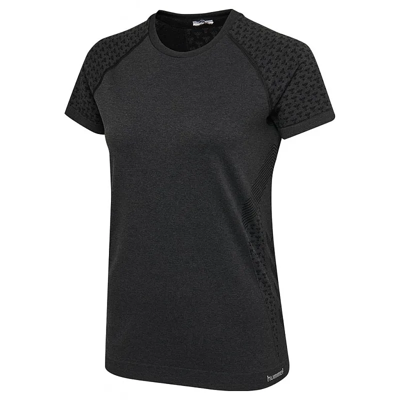 Футболка CI SEAMLESS T-SHIRT S/S 206-507-1502-XL/XXL Взрослые Женский ТЕМНО-СЕРЫЙ