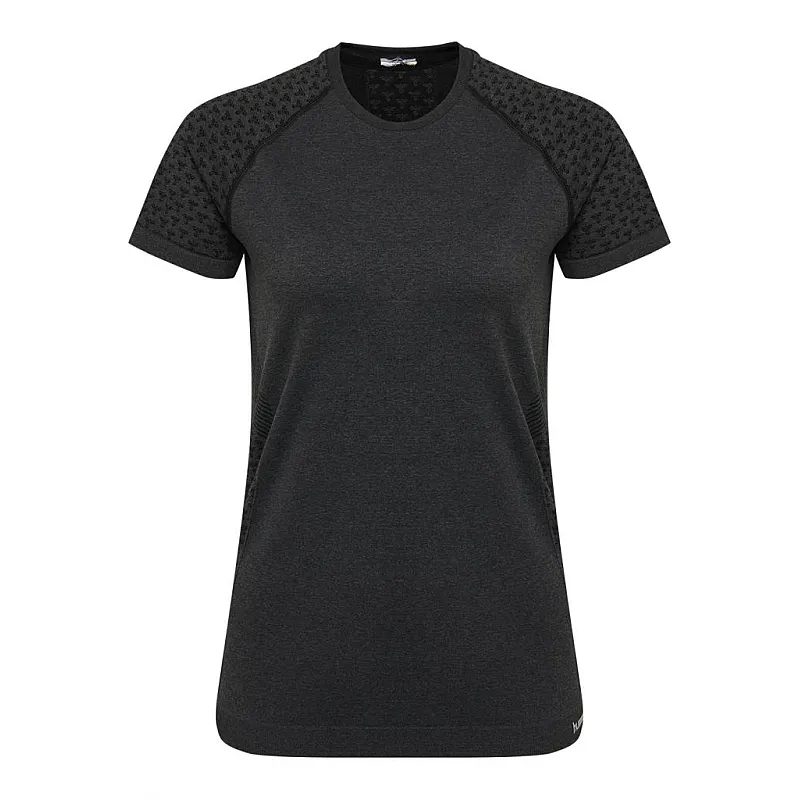 Футболка CI SEAMLESS T-SHIRT S/S 206-507-1502-XS/S Взрослые Женский ТЕМНО-СЕРЫЙ
