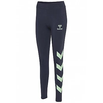 Леггинсы hmlSOMMER 206-270-1009-XS Взрослые Женский ТЕМНО-СИНИЙ