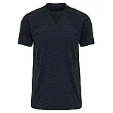 Футболка WES SEAMLESS T-SHIRT S/S 205-247-1009-M/L Взрослые Мужской ТЕМНО-СИНИЙ