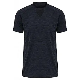 Футболка WES SEAMLESS T-SHIRT S/S 205-247-1009-M/L Взрослые Мужской ТЕМНО-СИНИЙ