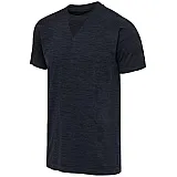 Футболка WES SEAMLESS T-SHIRT S/S 205-247-1009-M/L Взрослые Мужской ТЕМНО-СИНИЙ