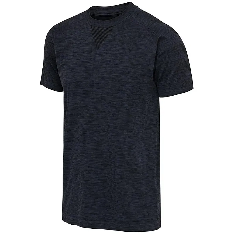 Футболка WES SEAMLESS T-SHIRT S/S 205-247-1009-M/L Взрослые Мужской ТЕМНО-СИНИЙ