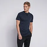 Футболка WES SEAMLESS T-SHIRT S/S 205-247-1009-M/L Взрослые Мужской ТЕМНО-СИНИЙ