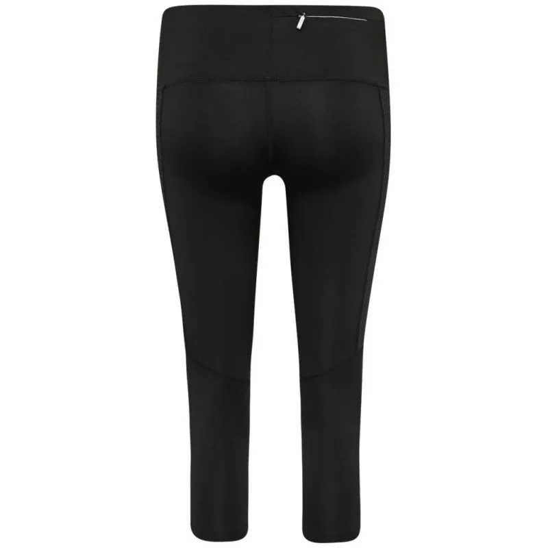 Легінси hmlLEXINE 3/4 206-284-2001-L Дорослі Жіноча ЧОРНИЙ