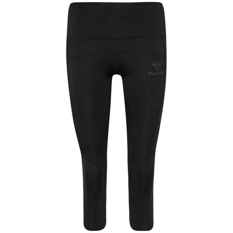 Легінси hmlLEXINE 3/4 206-284-2001-L Дорослі Жіноча ЧОРНИЙ