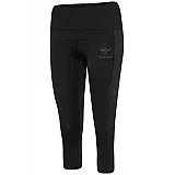 Легінси hmlLEXINE 3/4 206-284-2001-M Дорослі Жіноча ЧОРНИЙ