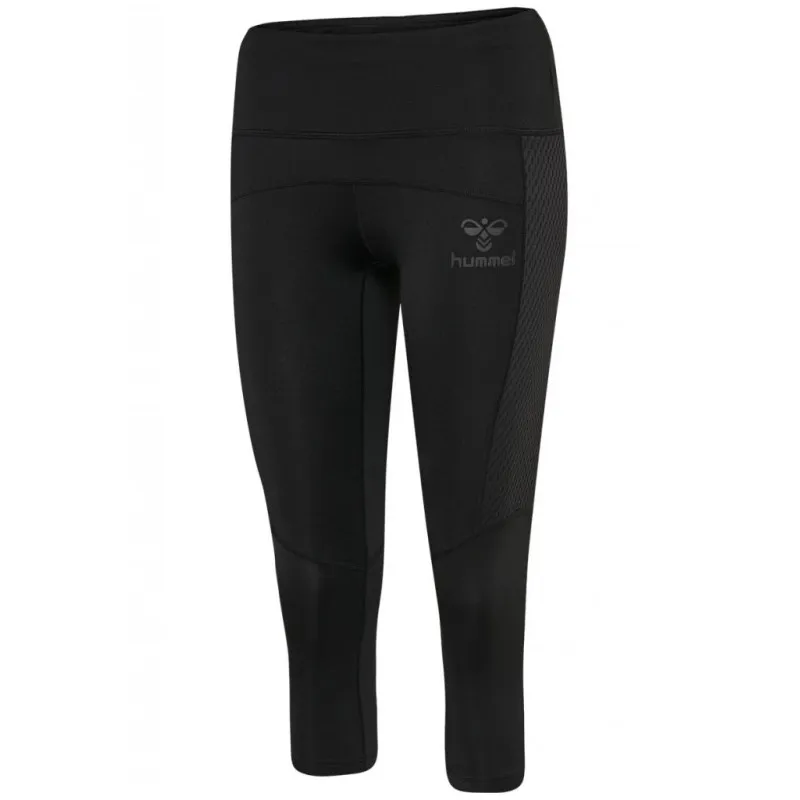 Легінси hmlLEXINE 3/4 206-284-2001-M Дорослі Жіноча ЧОРНИЙ