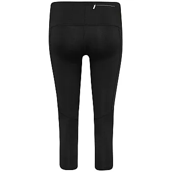 Леггинсы  hmlLEXINE 3/4 206-284-2001-XS Взрослые Женский ЧЕРНЫЙ