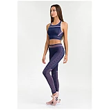 Топ CALYPSO SEAMLESS SPORTS TOP 204-558-1009-M/L Взрослые Женский ТЕМНО-СИНИЙ