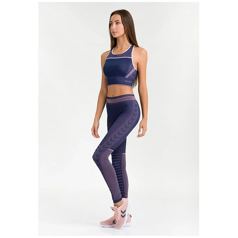 Топ CALYPSO SEAMLESS SPORTS TOP 204-558-1009-M/L Взрослые Женский ТЕМНО-СИНИЙ