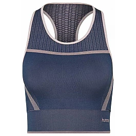 Топ CALYPSO SEAMLESS SPORTS TOP 204-558-1009-M/L Взрослые Женский ТЕМНО-СИНИЙ
