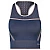 Топ CALYPSO SEAMLESS SPORTS TOP 204-558-1009-M/L Взрослые Женский ТЕМНО-СИНИЙ