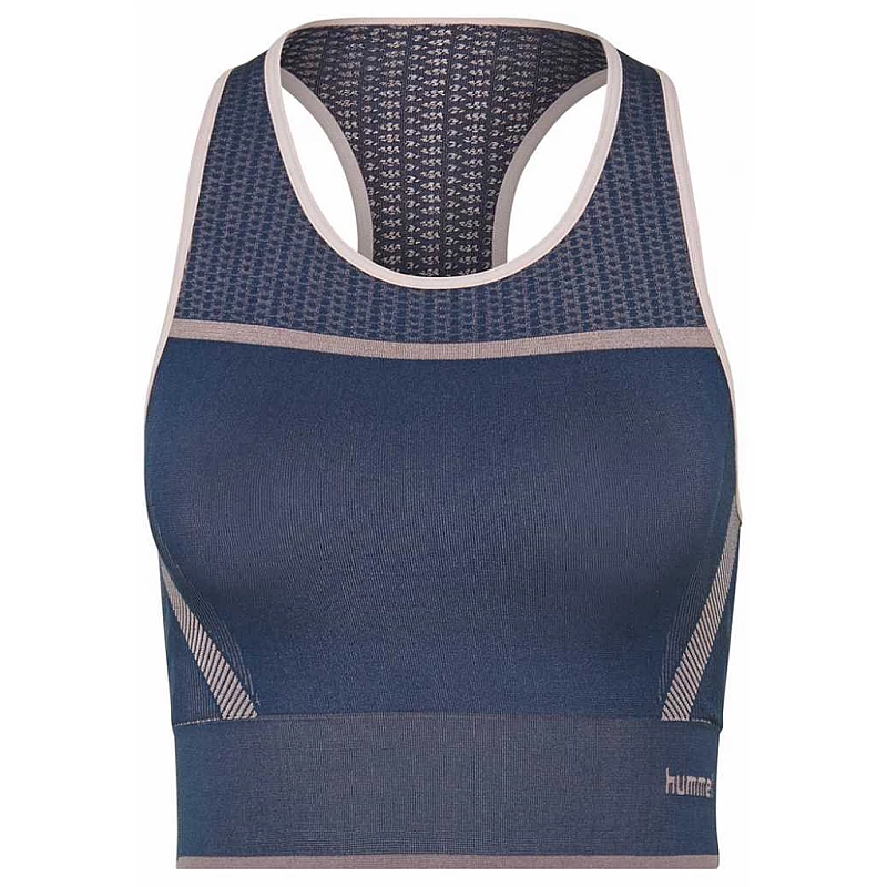 Топ CALYPSO SEAMLESS SPORTS TOP 204-558-1009-M/L Взрослые Женский ТЕМНО-СИНИЙ