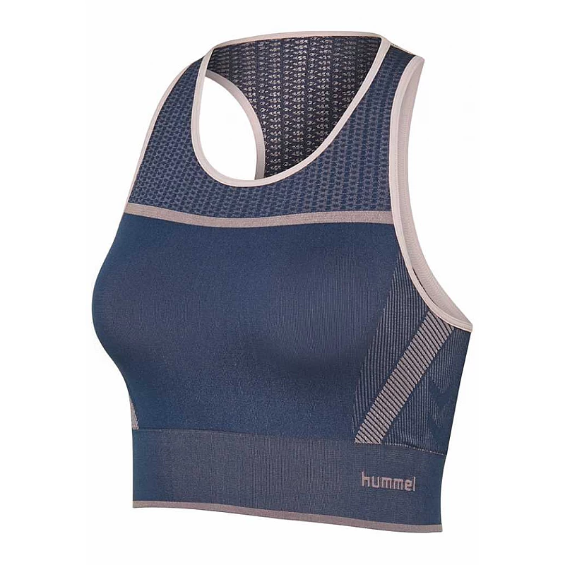Топ CALYPSO SEAMLESS SPORTS TOP 204-558-1009-M/L Взрослые Женский ТЕМНО-СИНИЙ