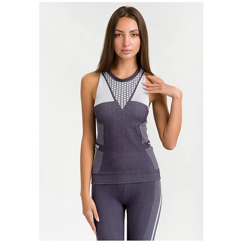 Майка ASTRA SEAMLESS 204-556-2358-XL/XXL Дорослі Жіноча ТЕМНО-СІРИЙ