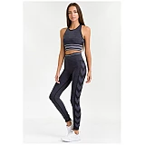 Безшовные леггинсы hmlGEMMA 204-555-2001-M/L Взрослые Женский ЧЕРНЫЙ